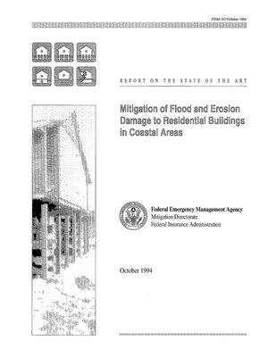 cover image of Mitigation of Flood and Erosion Damage to Residential Buildings in Coastal Areas